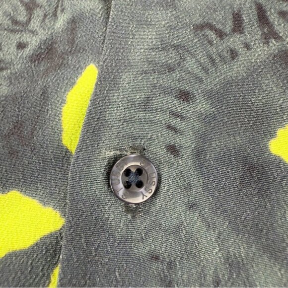 Stussy Men's Size Large Sonoma Camp Collar Printed Crepe Shirt 100% Rayon - Picture 13 of 15